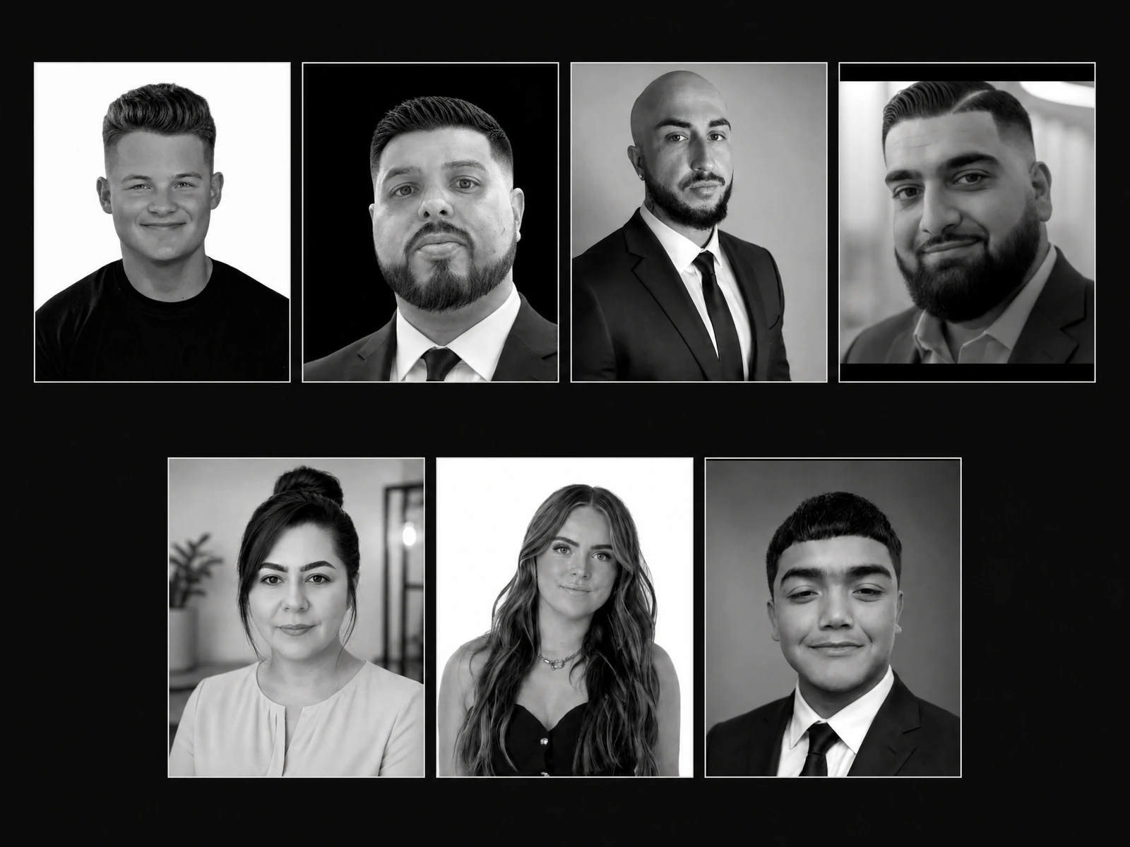 Aqua Pure Solutions team portraits
