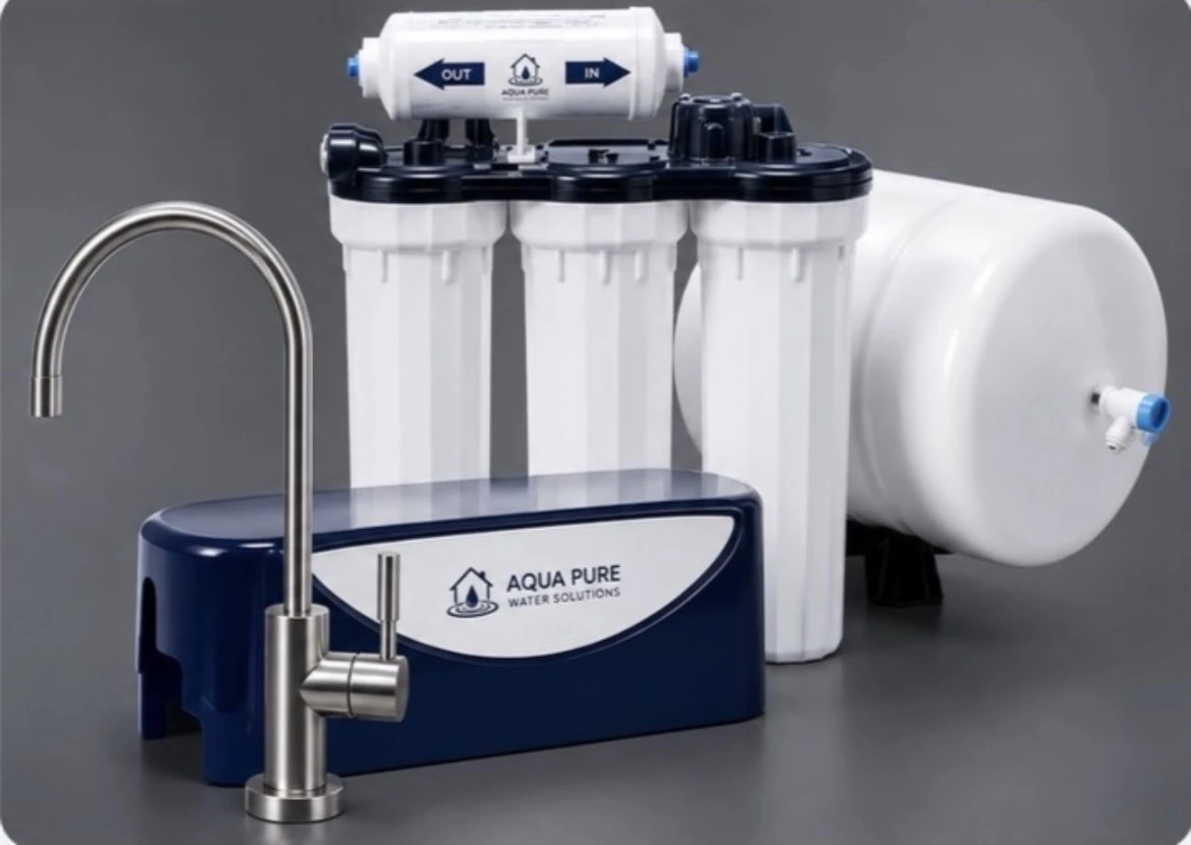 Aqua Pure reverse osmosis drinking water system